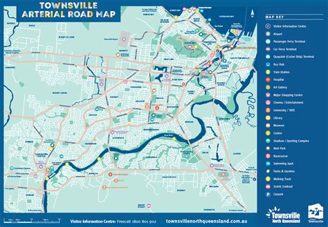 Maps & Publications | Townsville North Queensland