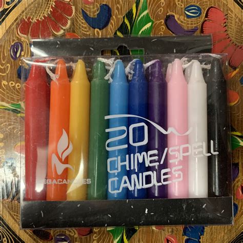 Chime Candle Assorted 20 Pack