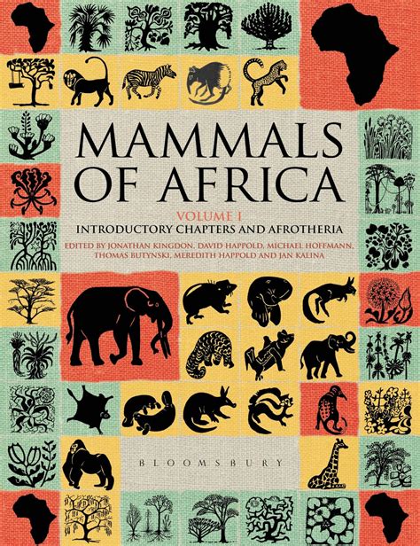 Mammals of Africa by Bloomsbury Publishing - issuu