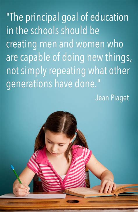 Jean Piaget Quotes - powerquotes