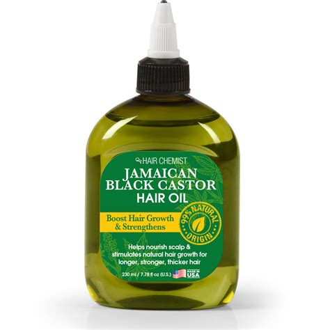 Hair Chemist Jamaican Black Castor Hair Oil 7.78 oz. | Hair Chemist ...