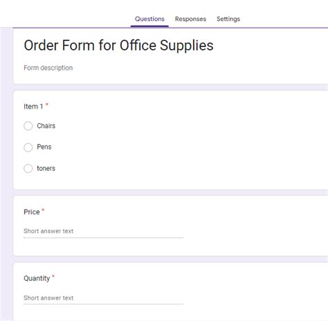 How To Make A Google Docs Order Form Printable Form T - vrogue.co