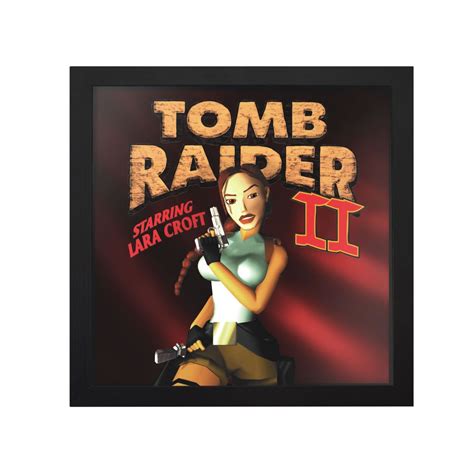 Tomb Raider 2 (Cover Art) – Retro Games Crafts