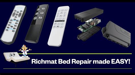 How to Repair a Richmat Adjustable Bed. Richmat Bed Parts Upgrade. - YouTube