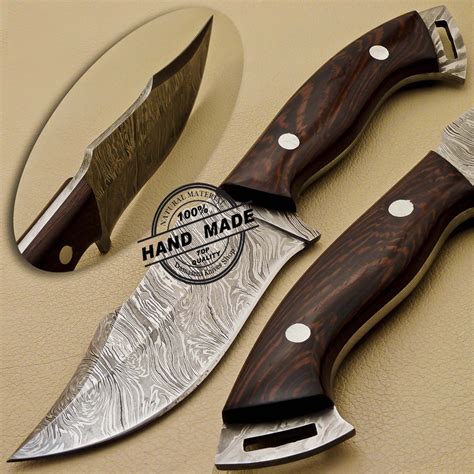 Damascus Folding Knives Custom Handmade Damascus Steel Knife