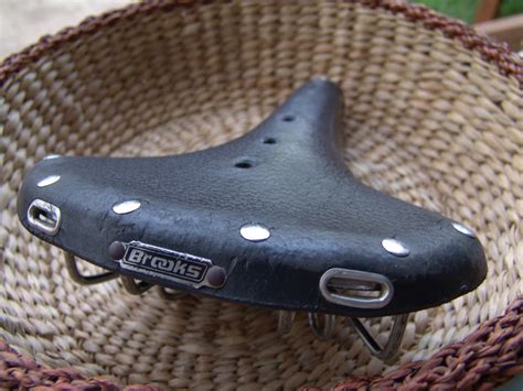 Brooks saddle repaired! – Bike Tinker