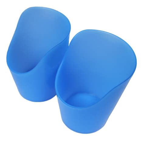 Flexi Nosey Cut-Out Cup (medium, 2-pack) - Walmart.com