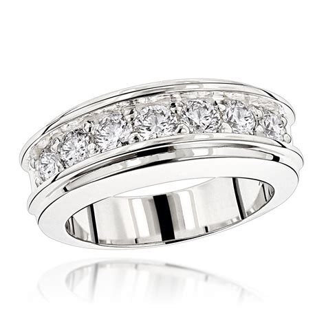 Diamond Wedding Band 1.5ct in 14K Gold - Diamond Wedding Bands ...