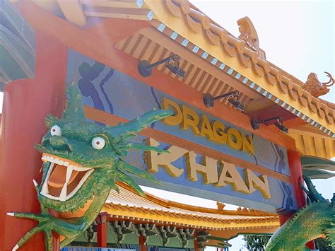 Dragon Khan Entrance (PortAventura). What's your favourite ride at the ...