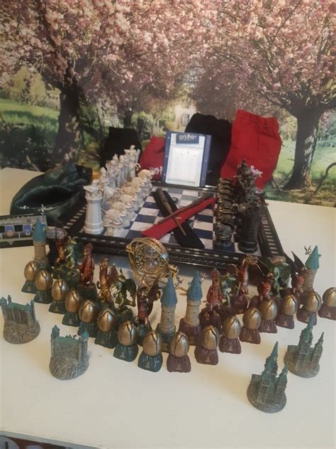 Harry Potter Chess Collection - 2 Chess Sets, 1 Chess Board - Catawiki