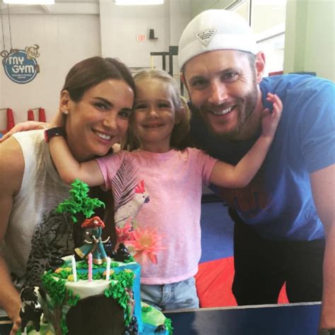 Jensen Ackles's Family Photos on Instagram and Facebook | POPSUGAR ...