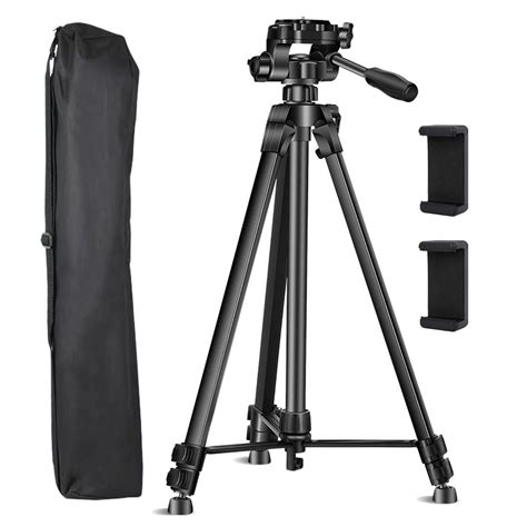 Multifunctional Camera Mount Tripod and Expandable Phone Stand Kit ...