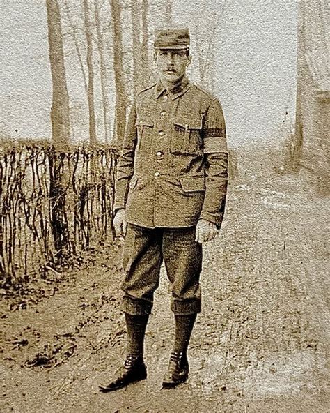 World War 1 British Soldiers Uniform