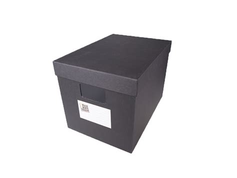 Office Warehouse Storage Box w/Lid Black Legal | Office Warehouse, Inc.