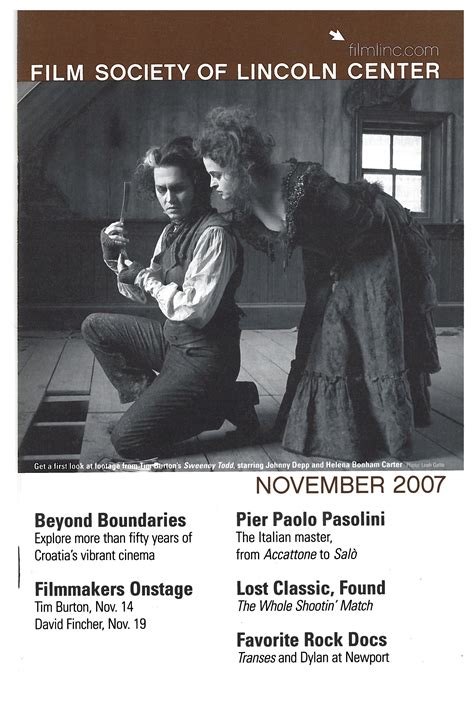 2007-November-Walter-Reade-Theater-program | Film at Lincoln Center