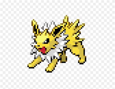 Jolteon Pixel Art Maker - Jolteon PNG - FlyClipart