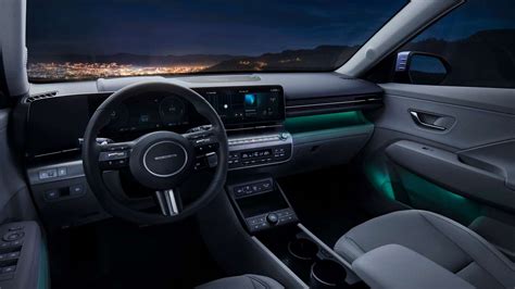 Hyundai Kona 2024 Colors Interior - Ciel Melina