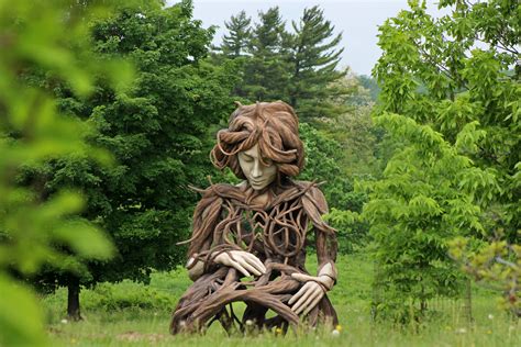 Daniel Popper's Incredible Sculptures Invade the Morton Arboretum