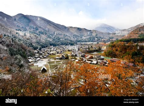 Ogimachi Village Stock Photo - Alamy