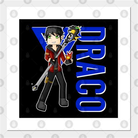 Draco itsfunneh funneh krew crew fan art - Krew - Posters and Art ...