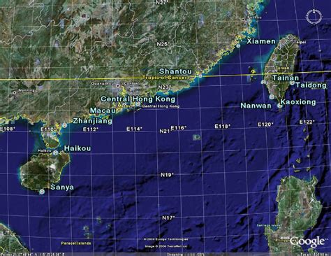 Major cities along the South China Sea coast. | Download Scientific Diagram