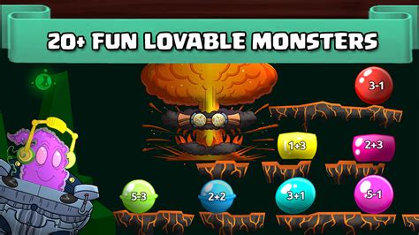 Amazon.com: Monster Math - Fun Math Game For Kids: Appstore for Android