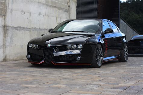 Alfa Romeo 159 Black - malakowes