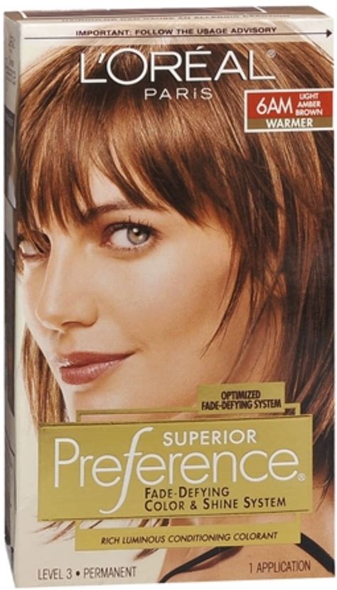 2 Pack - L'Oreal Superior Preference - 6AM Light Amber Brown (Warmer) 1 Each - Walmart.com