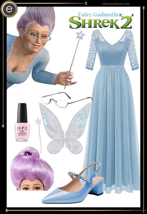 Dress Up Like Fairy Godmother from Shrek 2 - Elemental Spot