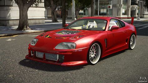 Toyota Supra Mark 4 V1.2 for GTA 4