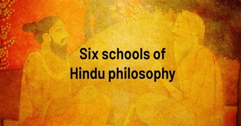 Six Faculties Of Hindu Philosophy - SimplyHindu