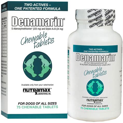 Denamarin for Dogs 75 Chewable Tablets