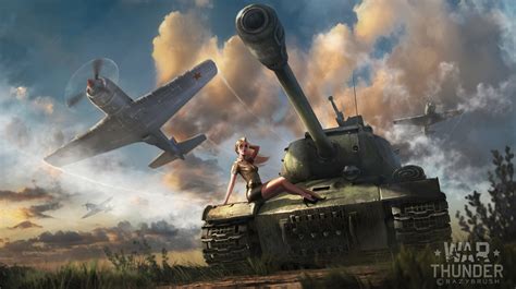 ArtStation - War Thunder promo piece