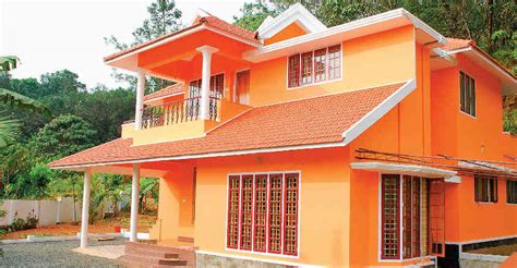 Exterior House Paint Colors Photo Gallery In Kerala / Browse through our collections crafted ...