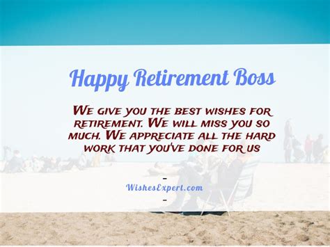 35+ Retirement Wishes For Boss - Messages And Quotes