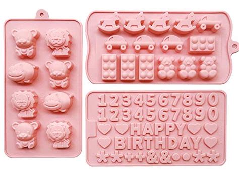 (50% OFF) 3 Silicone Candy / Ice Molds $6.00 - Coupon Code - Mojosavings.com