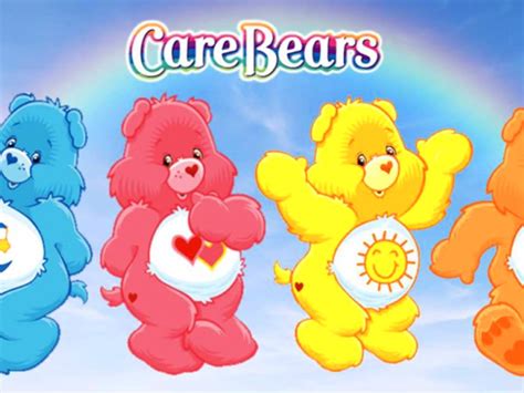 The 10 Original Care Bears (names and pictures) by @TriviaKings