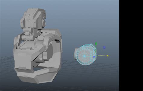 Siddharth Mistry - OX-CORP Scout Drone - Concept Render