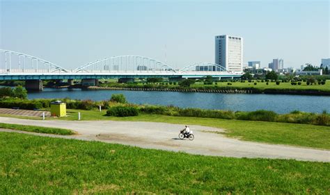 A Stroll Along the Tama River