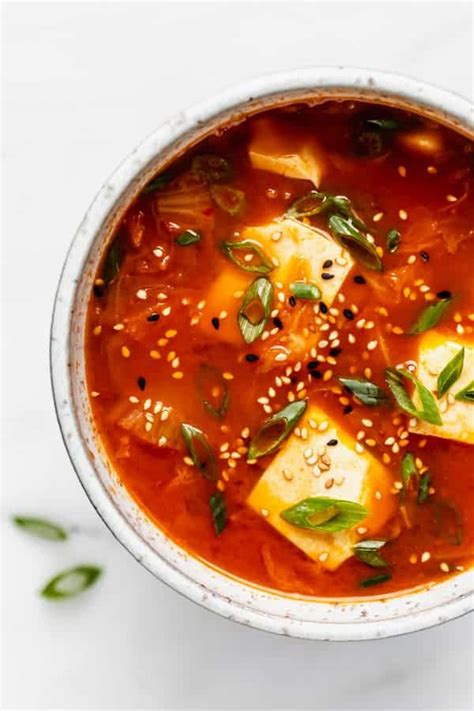 Korean Tofu Soup - Choosing Chia