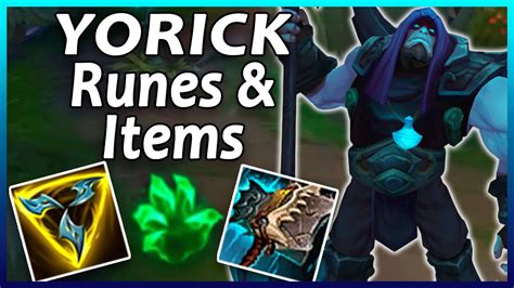 Yorick - #2 Runes and Items - YouTube