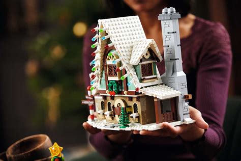 Build the LEGO® Elf Club House and Bring the Magic of Christmas Into ...