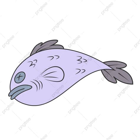 Dead Fish Vector Design Images, Cartoon Dead Fish, Fish, Dead Fish ...