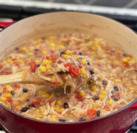 Copycat Chick Fil A Chicken Tortilla Soup - The Cookin Chicks