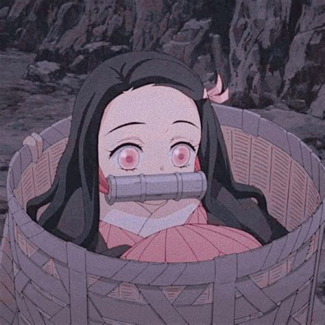 nezuko icon aesthetic | Demônio em desenho, Anime kawaii, Shows de anime