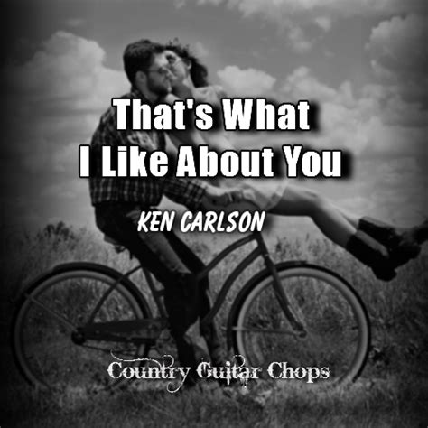 Thats What I Like About You - Country Guitar Chops