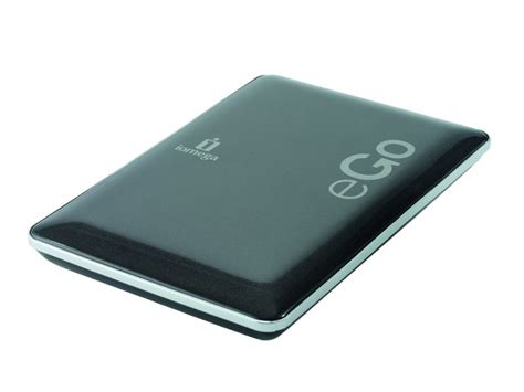 Iomega eGo Portable Hard Drive 500GB review