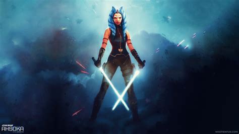 Star Wars: Ahsoka by WojtekFus on DeviantArt