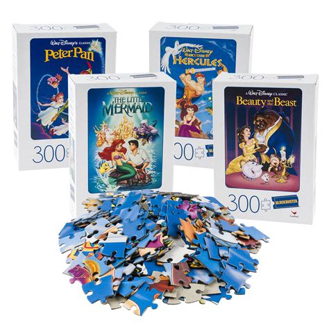 Wholesale 300pc Disney Puzzle Set - 4 Assortment | DISNEY | MULTICOLOR