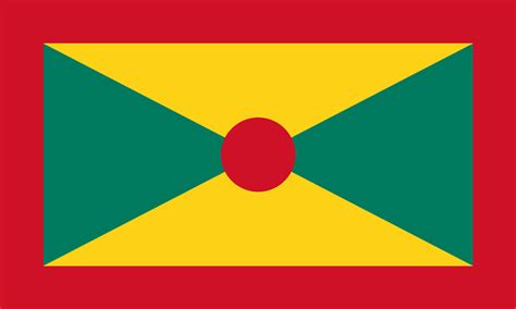 Flag Grenada buy online from A1 Flags